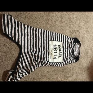 Dog Inmate Costume XL